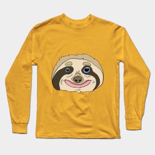 Sloth Long Sleeve T-Shirt